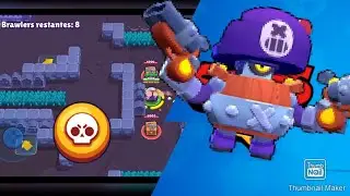 Solamente me puedo mover con la ulti de darryl Brawl stars
