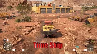 Expedition A Mudrunner Game guide Time Skip | How to Skip the time | Skip to Night | Time Forward
