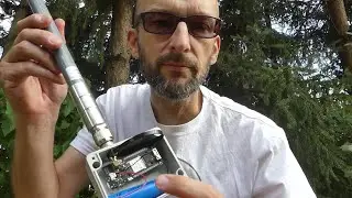 LoRa Mestastic - podłączam antenę stacjonarną 868 MHz 5,8 dBi i montuję na maszcie