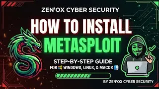 How to Install Metasploit Framework on  Linux (2026) | Step-by-Step Tutorial 