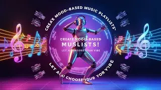 Create AI-Driven Music Playlists That Match Your Mood!