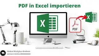 PDF Dateien in Excel importieren | Microsoft Excel