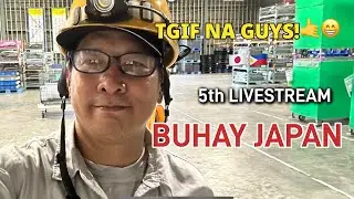 TGIF!!! - TeraCaspac in Japan is live! #japanlife #tgif #livestream