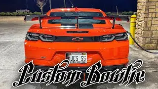 Customizing the Bowtie On My Chevrolet Camaro SS