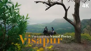 Meditative trek to Visapur Fort | 4K | Visual Poetry | The Local Bus
