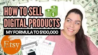 Etsy Digital Products To Sell Online | Etsy Shop For Beginners | How To Sell On Etsy