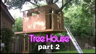 Tree house project  2