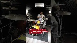 DRUM IMPROVISATION. Boney M - Rasputin 