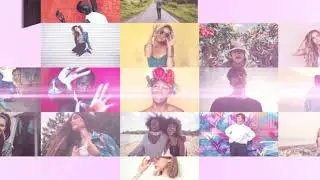 Free Logo Reveal Video Grid  II Adobe Premiere Pro