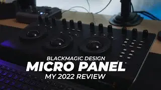 My 2022 DaVinci Resolve Micro Panel Review