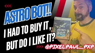 Astro Bot PS5 is here! - First Play and Thoughts, did I like it? Of course I did, GotY Incoming..