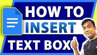 HOW TO INSERT TEXT BOX IN GOOGLE DOCS – Add, Create, Find or Put Text Box Using Drawing Tool   2021