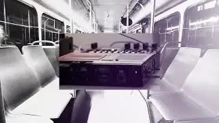 Ambient Eurorack + Digitone + Tape || Night Bus
