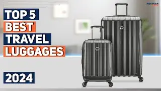 Best Travel Luggage 2024 I 5 Best Travel Luggages 2024