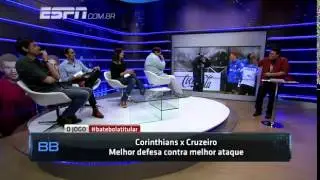 Após 'muriçoca' de Marcela Rafael, Alê Oliveira tem ataque de riso e deixa Bate Bola da ESPN