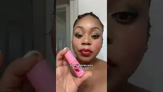 Does Benefit new cheek and lip tint Benetint show thru makeup?