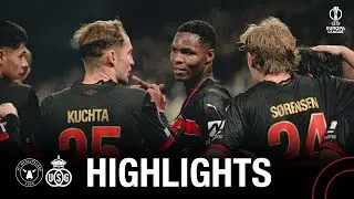 Highlights: Midtjylland 1-0 Union Saint-Gilloise | UEL 24/25