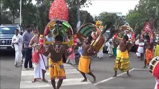 Sydney Murugan Temple Chariot 2019