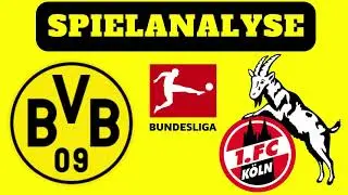 Spielanalyse BVB gegen Köln 18.03.2023 #bvb #bundesliga #bvb09