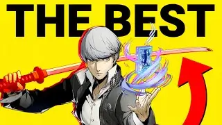 Yu BEST WEAPON in Persona 4 Golden (Blade of Totsuka)