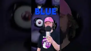 Is BONNIE FROM FNAF Blue or PURPLE? 