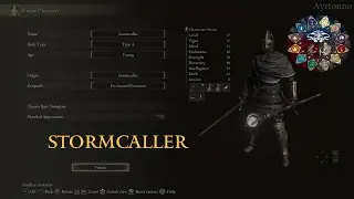 ELDEN RING - Convergence Mod Starter Class - Stormcaller