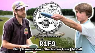 2024 Lake Marshall Open | R1F9 | Fish, Hammersten, Oberholtzer Hess, McCall | Gatekeeper Media