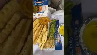 What I ate in Gujarat 🥨🍝 Day 1 #gujarat #food #whatieatinaday