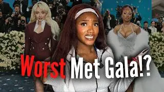 JUDGING Met Gala outfits because I wasn’t invited