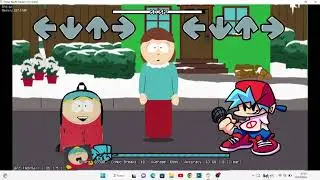 FNF VS Картмена (MOD FNF)
