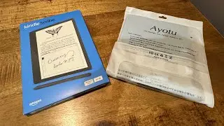 Ayotu Trifold Stand Case for the Amazon Kindle Scribe