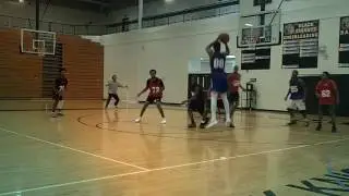 #88 Jamal Hinkle, 6'4, 2017