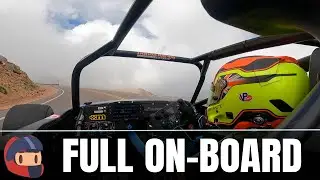 Pikes Peak 2021 Fastest Time On Board - Robin Shute 