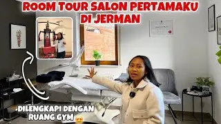 AKHIRNYA SALON IMPIANKU SELESAI DIRENOVASI
