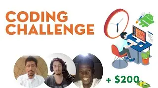 Coding challenge for $200