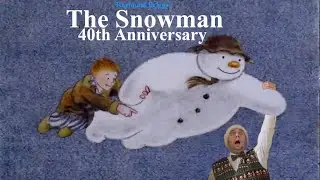 Dalek44 - The Snowman: 40th Anniversary (Dedicated to Raymond Briggs 1934 - 2022)