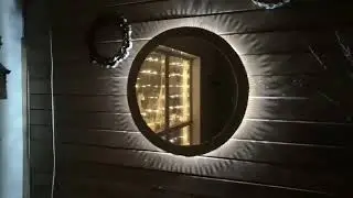 Подсветка зеркала своими руками.