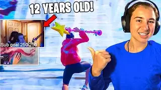 These are the Most CRACKED Young Fortnite Players!