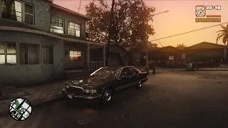GTA SA Remake ➤ SDGE Reborn 2.0 ➤ 90s AVP Reborn ➤ Jefferson & EastLosSantos Retex ➤ NextGen Effects