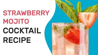 How to Make The BEST Strawberry Mojito 🍓