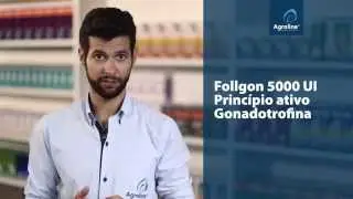 Conheça o Folligon 5.000 UI MSD - agroline.com.br
