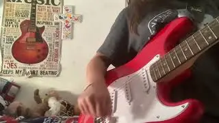 Come as you are by ​⁠Nirvana guitar cover (first song I do with pedals!!)