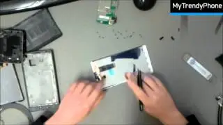 Korjaa LCD- ja kosketusnäyttö Huawei Ascend Mate -puhelimesta