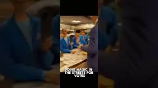 Donald Trump started doing magics in the streets for votes!? see what happened after murder attempt