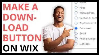 How to Make a Download Button on Wix [QUICK GUIDE]