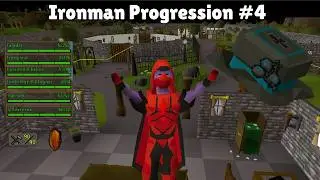 200 Hours of.. A bit of everything | Ironman Progress #4  | OSRS