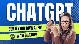Build your own AI Chat bot with ChatGPT, No Code Marketing Tools