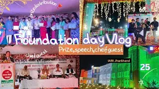 Foundation day celebration 🥳|•Day in My life🥰|•college Celebration vlogs |•College vibes