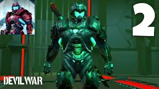 Devil War: 3D Shooting Game - Full Gameplay Walkthrough Parte 2 (iOS, Android)