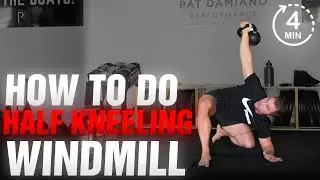 How to Do A Half Kneeling Windmill